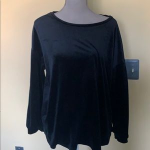 Black soft sweater